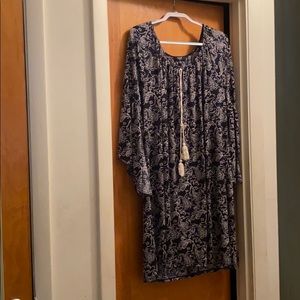 Bell bottom dress